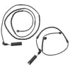 2x Front & Rear Brake Pad Wear Sensor for BMW E46 318i 323i 320i 325i 330 E85 Z4