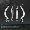 4x Lower Front Left & Right Control Arm Kit for BMW X5 E70 X6 E71 E72 2006-2014