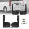 4x Splash Guard Mud Flaps Mudflaps for Toyota Hiace H300 2020 Front & Rear Side