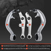 4x Lower Front and Rear Control Arms With Bushings for Nissan 350Z Z33 2003-2009