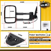 LH Power Extendable Towing Mirror w/Indicator for Isuzu D-Max Holden Colorado RG