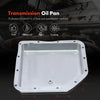 Polished Aluminum Transmission Oil Pan For GM TH250 TH250C TH350 2-1/4" Depth