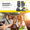 3Pcs TPE All-Weather Floor Carpet Floor Mats for Mazda CX-3 CX3 DK 2017-2018 SUV