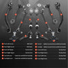 12x Lower Upper Front Control Arm Kit for BMW E83 X3 2.0d 2.5si xDrive 3.0d AWD