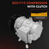 A/C AC Compressor for Toyota HiAce RZH103 RZH113 RZH125 SBV RCH12 1989-2004 2.4L