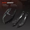 4Pcs Interior Door Pull Handle Panel for BMW F30 F80 F31 F32 Carbon Fibre Print