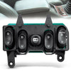 Master Power Window Switch for Ford Falcon Fairmont & Fairlane EF EL NF NL Black