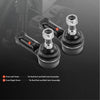 2x Outer Front Tie Rod End for Mitsubishi Lancer Outlander Grandis Peugeot 4007