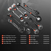 10x Rear Lower Control Arm Kits for BMW 3 Series E90 E91 E92 E93 2.0L 2004-2012