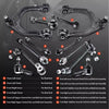 12pcs Front Lower Upper Control Arm Kit for Chrysler 300 C LE LX 2005-2010 RWD