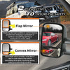 Left Electric Black Extendable Mirror w/ Indicator for Land Rover Discovery 3&4