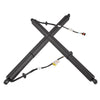 2x Spindle Drive Gas Struts w/ Automatic Opener Tailgate for Porsche Macan 95B