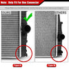 Radiator for BMW F22 F87 F23 F30 F80 F31 F32 F82 F36 F83 F33 228i 320i 335i 428i