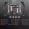 10x Rear LH RH Suspension Control Arm Kit w/ Ball Joint for BMW X5 E53 2000-2006