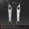 2x Lower Front Control Arm Kit w/ Ball Joint for BMW X5 E70 X6 E71 E72 2006-2014