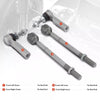 4x Front Inner & Outer Tie Rod End for Tesla Model S 5YJS 2012-2016 Hatchback