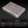 2x Cabin Air Filter for Nissan Juke F15 Renault Fluence X38 2010-2019 1.6L 2.0L