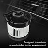 Blower Fan Motor with 2-Pin for Mitsubishi L200 Triton MQ 2014-2020 2.4L Diesel