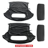 Black Convertible Soft Top w/ Plastic Window for Porsche Boxster 986 1996-2002