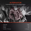 Alternator for Audi A6 C6 4F2 4F5 2005-2011 2.0L BPJ Petrol Sedan Avant 12V 150A