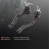 2x Outer Front Tie Rod End for Hyundai Tucson JM Kia Sportage KM 2004-2010 SUV