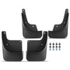 4x Splash Guard Mud Flap for Suzuki Vitara TA ET 1998-2002 SUV Cabrio with bolts