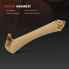 Left Beige Inner Door Panel Handle Pull for BMW E90 E91 3 Series 2004-2012 Sedan