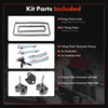 Engine Timing Chain Kit for Jeep Commander Grand Cherokee Dodge RAM 1500 EVA EVC