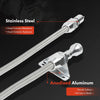 750mm Engine Transmission Oil Dipstick for GM Turbo TH350 / TH400 Firewall Mount
