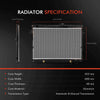 Radiator for Toyota LandCruiser 100 FZJ105 HZJ105 1998-2007 4.2L 4.5L 1HZ AT MT