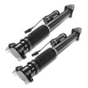 2x Rear Air Suspension Strut Shock Absorber for Mercedes Benz W166 X166 GLE ML