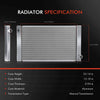 Engine Cooling Radiator for Mini Cooper S R55 R56 R57 R59 R60 R61 R58 1.6L 2.0L
