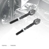 2x Inner Front Tie Rod End for BMW X5 E53 2000-2003 3.0d 3.0i 4.4L 4.6L SAV AWD
