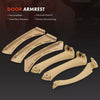 6pcs Beige Inner Door Panel Pull Handle Trim for BMW E90 E91 3 Series 2004-2012