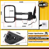 Power Extendable Towing Mirrors for Isuzu D-Max Holden Colorado RG 2012-2019
