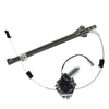 Rear Right Power Window Regulator for Jeep Cherokee KJ 2002-2006 W/ 2 Pins Motor