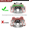 Rear Right Driver Brake Caliper for BMW E46 318i 320d 325i 328i 330i E85 E86 Z4