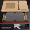 A/C Condenser for Benz W169 W245 A150 A170 A200 B180 B200 1.5L 2.0L Auto Trans.