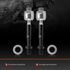 2x Inner Front Tie Rod End for Toyota Landcruiser 100 HDJ100 UZJ100 Lexus LX470