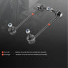 2x Front Sway Bar End Link for Kia Rio DC 7/2002-2005 1.5L Hatchback Sedan FWD