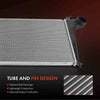 Turbo Intercooler for Saab 9-5 YS3E 1999-2009 2.0L 2.3L 3.0L B205E B235R Petrol