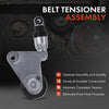 Drive Belt Tensioner w/ 70MM Pulley for Nissan Patrol GU 2007-2016 ZD30 CRD Only