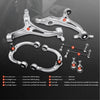 8x Front Lower Upper Control Arm Kit with Ball Joint for Mercedes Benz W164 X164