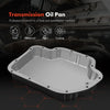 RTS Transmission Oil Pan 2-3/8" Depth For GM TH400 Extra Capacity Black Aluminum