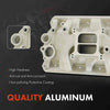 Satin Intake Manifold for AMC 304-360-401 V8 1970-1991 Small-Block Dual-Plane