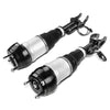 2x Front Air Suspension Strut Shock Absorber for Mercedes Benz W166 X166 GLE ML