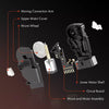 2x Rear Door Lock Actuator for Toyota Land Cruiser 80 Series HDJ Lexus LX450 SUV