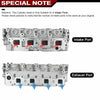 Cylinder Head Assembly for Nissan YD25 2.5L Diesel Navara D22 D40 Pathfinder R51