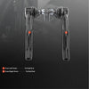2x Outer Front Tie Rod End W/ Ball Joints for Honda Insight ZE Jazz GE 2008-2014