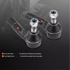2x Outer Front Tie Rod End for Audi A1 A3 VW Golf MK4 1J1 Bora New Beetle Polo